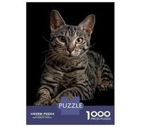 Jigsaw Puzzles 1000 Piece for Teenagers Egyptian Mau Jigsaw Puzzle Relaxing Games Wall Decoration Gifts for Friends And Family 52x38cm/1000pcs
