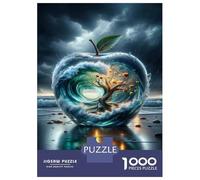 Jigsaw Puzzles 1000 Piece for Teenagers Enchanted Apple Nature's Magic Unveiled Teenager Puzzles Hands-on Game Improve Memory Gifts for Friends And Family 70x50cm/1000pcs