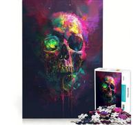 Jigsaw Puzzles 1000 Piece for Teenagers Ethereal Spectrum, Fun Games, Challenging To Complete, Deal As Gifts for The Whole Family 38x26cm