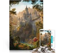 Jigsaw Puzzles 1000 Piece for teenagers Explore Anspruchsvoll, aber lustig und humorvoll Geschenk zum Geburtstag38x26cm