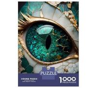 Jigsaw Puzzles 1000 Piece for Teenagers Eye of The Jade Dragon Jigsaw Puzzle Relaxing Games Wall Decoration Gifts for Friends And Family 70x50cm/1000pcs
