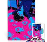 Jigsaw Puzzles 1000 Piece for teenagers Eyes of the Deep Schwierig und herausfordernd Einzigartige Wohndekoration und Geschenke75x50cm
