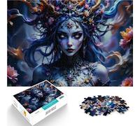 Jigsaw Puzzles 1000 Piece for teenagers Facing the beauty of the lake Präzisionsschnitt Wichtelgeschenke38x26cm
