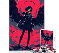 Jigsaw Puzzles 1000 Piece for Teenagers Fallen Angel Educational Toy Great Gift for Games Practical Game Educational Challenge Size 38x26cm