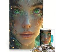 Jigsaw Puzzles 1000 Piece for Teenagers Fantasy Dream Vision, Fun Games, Challenging To Complete, Deal As Gifts for The Whole Family 38x52cm