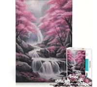Jigsaw Puzzles 1000 Piece for Teenagers Fantasy Landscape Fall, Fun Games, Challenging To Complete, Deal As Gifts for The Whole Family 50x75cm