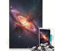 Jigsaw Puzzles 1000 Piece for Teenagers Fiery Galactic Explosion, Fun Games, Challenging To Complete, Deal As Gifts for The Whole Family 38x52cm