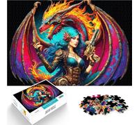 Jigsaw Puzzles 1000 Piece for teenagers Flames of Destiny Stressabbau-Spielzeug Geburtstagsgeschenk, Geschenke, Wandkunst52x38cm