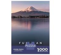 Jigsaw Puzzles 1000 Piece for Teenagers Fuji San Japan Adult Puzzles Relaxing Games Pattern Assembly Birthday Present, Gifts, 52x38cm/1000pcs