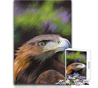 Jigsaw Puzzles 1000 Piece for Teenagers Glorious Eagle Toys Educational Games But Fun And Humorous Art Work Gift Size 38x26cm