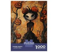 Jigsaw Puzzles 1000 Piece for Teenagers Halloween XV Puzzle for Adults Toy Wall Decor Difficult Challenge Challenging To Complete 38x26cm/1000pcs