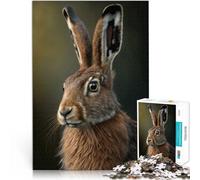 Jigsaw Puzzles 1000 Piece for teenagers Hare Interessante Stressreduzierung Jedes Stück ist einzigartig Anspruchsvolles Familienspiel38x26cm