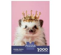 Jigsaw Puzzles 1000 Piece for Teenagers Hedgehog King Puzzle for Adults Toy Wall Decor Difficult Challenge Challenging To Complete 70x50cm/1000pcs
