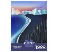 Jigsaw Puzzles 1000 Piece for Teenagers Iceland 1 Jigsaw Puzzle Relaxing Games Wall Decoration Gifts for Friends And Family 52x38cm/1000pcs
