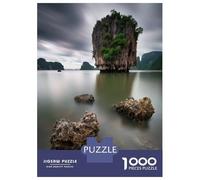 Jigsaw Puzzles 1000 Piece for Teenagers Island Rock Formation Adult Puzzles Relaxing Games Pattern Assembly Birthday Present, Gifts, 38x26cm/1000pcs