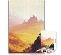 Jigsaw Puzzles 1000 Piece for Teenagers Journey to The Castle Toy Intellectual Game Staycation Kill Time Secret Santa Gifts Size 50x75cm