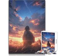 Jigsaw Puzzles 1000 Piece for Teenagers Landscape Wonderful Anime Beautiful Design Game Improve Memory Birthday Gift Size 38x52cm