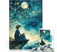 Jigsaw Puzzles 1000 Piece for teenagers Lonesome Pädagogisches Spielzeug zum Stressabbau Geburtstagsgeschenk38x26cm