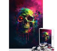 Jigsaw Puzzles 1000 Piece for Teenagers Luminous Abyss Home Decoration Toys Birthday Gift Impossible Game Artists' Collection, Fine Arts Size 50x75cm