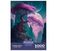 Jigsaw Puzzles 1000 Piece for Teenagers Magic Tree 2 Teenager Puzzles Hands-on Game Wall Decoration Challenging To Complete 70x50cm/1000pcs