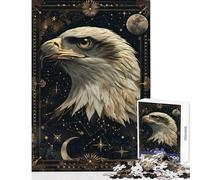 Jigsaw Puzzles 1000 Piece for Teenagers Mighty Eagle Tarot Cards Anti-Stress Toys Birthday Gift Relax Games Challenging To Complete size 38x52cm