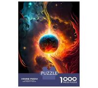 Jigsaw Puzzles 1000 Piece for Teenagers Molten Celestial Event Jigsaw Puzzle Relaxing Games Wall Decoration Gifts for Friends And Family 70x50cm/1000pcs