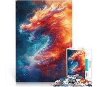 Jigsaw Puzzles 1000 Piece for teenagers Mystical Chinese Dragon Game Toys is ideal as a gift for the whole family 26x38cm