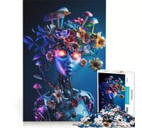 Jigsaw Puzzles 1000 Piece for Teenagers Nature AI Girlfriend Educational Games Pattern Assembly Artists' Collection Fine Arts 38x26cm