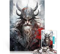 Jigsaw Puzzles 1000 Piece for teenagers Norse Nordic Mythology Hands-on-Spiel Lernspiel für Geburtstag, Weihnachten38x26cm