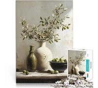 Jigsaw Puzzles 1000 Piece for teenagers Olive Branch Bounty 2 Stressabbau mit vollständig ineinander greifenden, zufällig geformten Teilen75x50cm