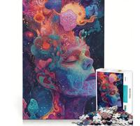 Jigsaw Puzzles 1000 Piece for Teenagers Open Minded Educational Games Precision Cutting Great Gift for Gaming 50x75cm