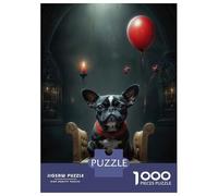 Jigsaw Puzzles 1000 Piece for Teenagers Orcas Under Aurora Borealis Puzzles for Adults Fun Games Analysis And Logic Educational Challenge 52x38cm/1000pcs