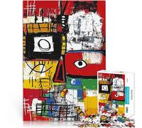 Jigsaw Puzzles 1000 Piece for teenagers Original Abstract Face Painting Familienspaß Künstlersammlung, Bildende Kunst52x38cm