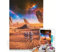 Jigsaw Puzzles 1000 Piece for Teenagers Past Missions, Impossible Game, Parent-child Interaction, Christmas Birthday Gifts 50x75cm