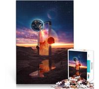 Jigsaw Puzzles 1000 Piece for teenagers Portal Realms family fun games 38x52cm Suitable for desktop decoration for ages 14+
