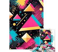 Jigsaw Puzzles 1000 Piece for Teenagers Prism Paradise Fun Activities at Home Learning Educational Fun Games Suitable for Ages 14 And Up (50x75cm)