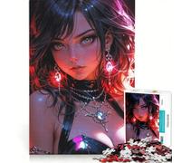 Jigsaw Puzzles 1000 Piece for Teenagers Radiant Enchantress Impossible Game Parent-child Interaction Christmas Birthday Gifts 50x75cm
