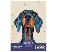 Jigsaw Puzzles 1000 Piece for Teenagers Rhodesian Ridgeback Puzzle for Adults Toy Wall Decor Difficult Challenge Challenging To Complete 52x38cm/1000pcs