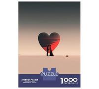 Jigsaw Puzzles 1000 Piece for Teenagers Romantic Valentines Day 4 Puzzles for Adults Anti-Stress Toys Analysis And Logic Birthday Present, Gifts, 70x50cm/1000pcs