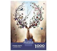 Jigsaw Puzzles 1000 Piece for Teenagers Seasons Change Jigsaw Relax Games But Fun And Humorous Birthday Present, Gifts, 38x26cm/1000pcs