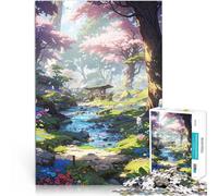 Jigsaw Puzzles 1000 Piece for teenagers Secret Garden Schwierig und herausfordernd Tolle Geschenke und Spielzeuge52x38cm