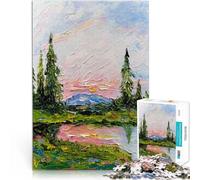 Jigsaw Puzzles 1000 Piece for teenagers Seren reflections Schwierig und herausfordernd Geschenkideen38x26cm