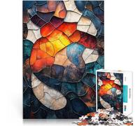 Jigsaw Puzzles 1000 Piece for teenagers Shattered Radiance Stressabbau-Spielzeug Geeignet für die Schreibtischdekoration52x38cm