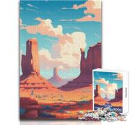 Jigsaw Puzzles 1000 Piece for Teenagers Simple Natural Landscape Toy Intellectual Game Staycation Kill Time Secret Santa Gifts Size 38x26cm