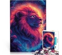 Jigsaw Puzzles 1000 Piece for teenagers Solar Lion of the Astral Dawn Familienspaß mit passendem Poster und Quizblatt75x50cm