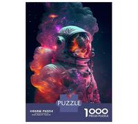 Jigsaw Puzzles 1000 Piece for Teenagers Space Is Wild Jigsaw Puzzle Relaxing Games Wall Decoration Gifts for Friends And Family 38x26cm/1000pcs