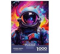 Jigsaw Puzzles 1000 Piece for Teenagers Space Walk Puzzle for Adults Toy Wall Decor Difficult Challenge Challenging To Complete 52x38cm/1000pcs