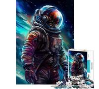 Jigsaw Puzzles 1000 Piece for Teenagers Space Walk Two Fun Activities at Home Learning Educational Fun Games Suitable for Ages 14 And Up (50x75cm)