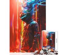 Jigsaw Puzzles 1000 Piece for Teenagers Spectral Shift Home Decoration Toys Funny Gift Practical Game Every Piece Is Unique - Size 50x75cm