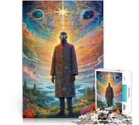 Jigsaw Puzzles 1000 Piece for teenagers Star Man Challenging Difficult 50x75cm is ideal as gifts for the whole family for and Age 14